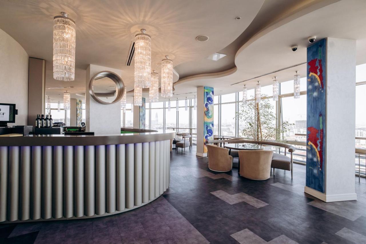 Qafqaz Sahil Hotel Baku Exterior photo