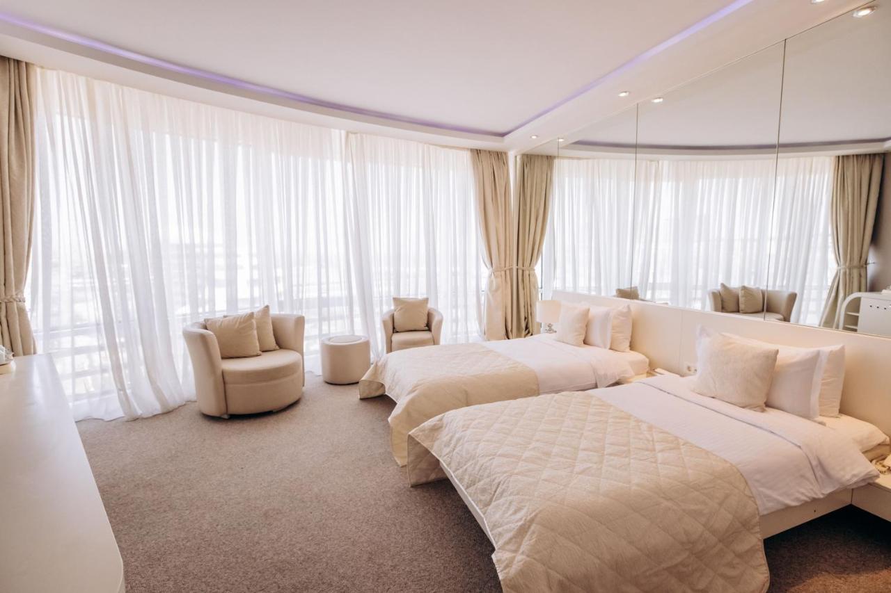 Qafqaz Sahil Hotel Baku Exterior photo
