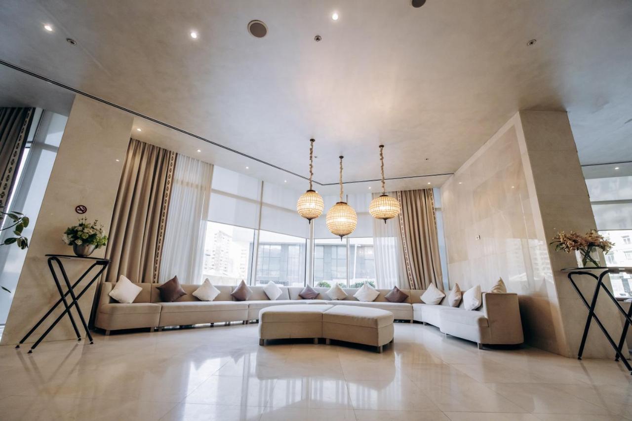 Qafqaz Sahil Hotel Baku Exterior photo
