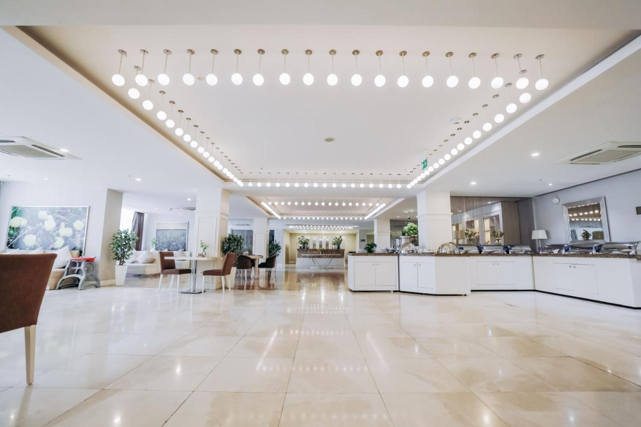 Qafqaz Sahil Hotel Baku Exterior photo
