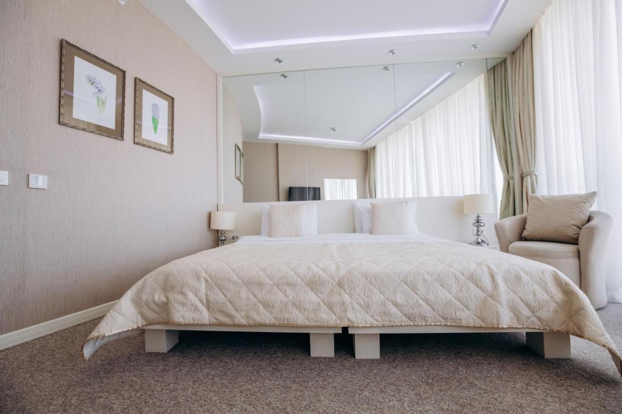 Qafqaz Sahil Hotel Baku Exterior photo