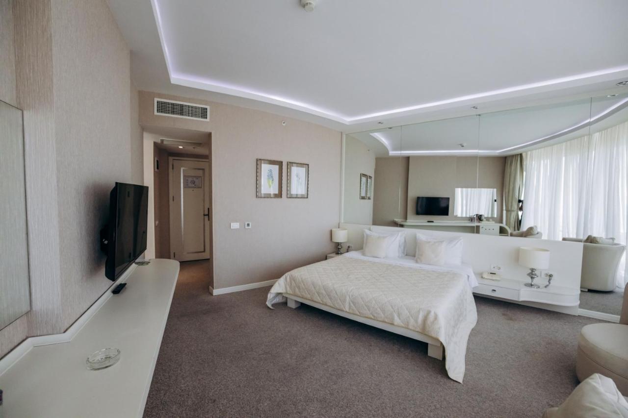 Qafqaz Sahil Hotel Baku Exterior photo