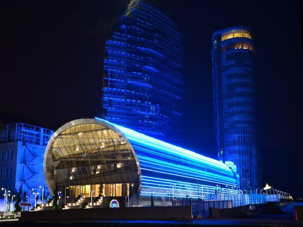 Qafqaz Sahil Hotel Baku Exterior photo