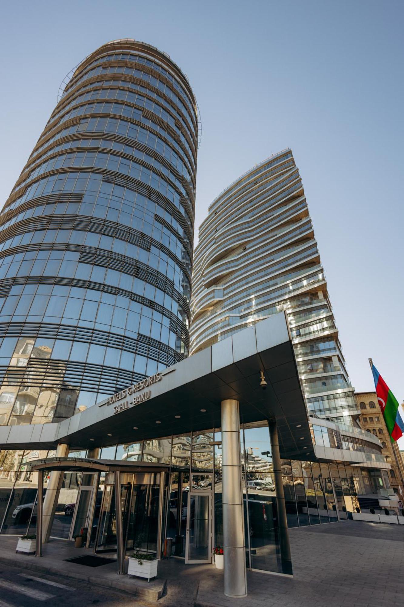 Qafqaz Sahil Hotel Baku Exterior photo
