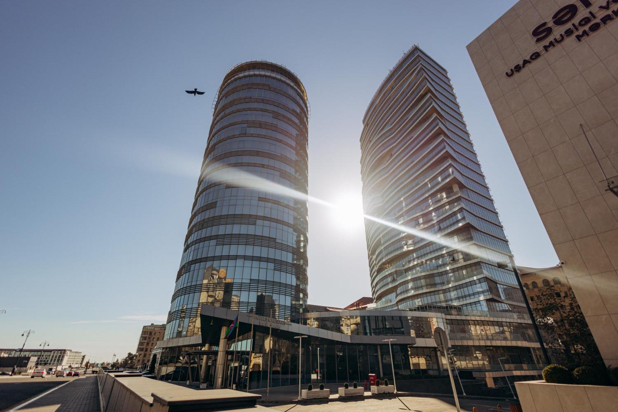 Qafqaz Sahil Hotel Baku Exterior photo