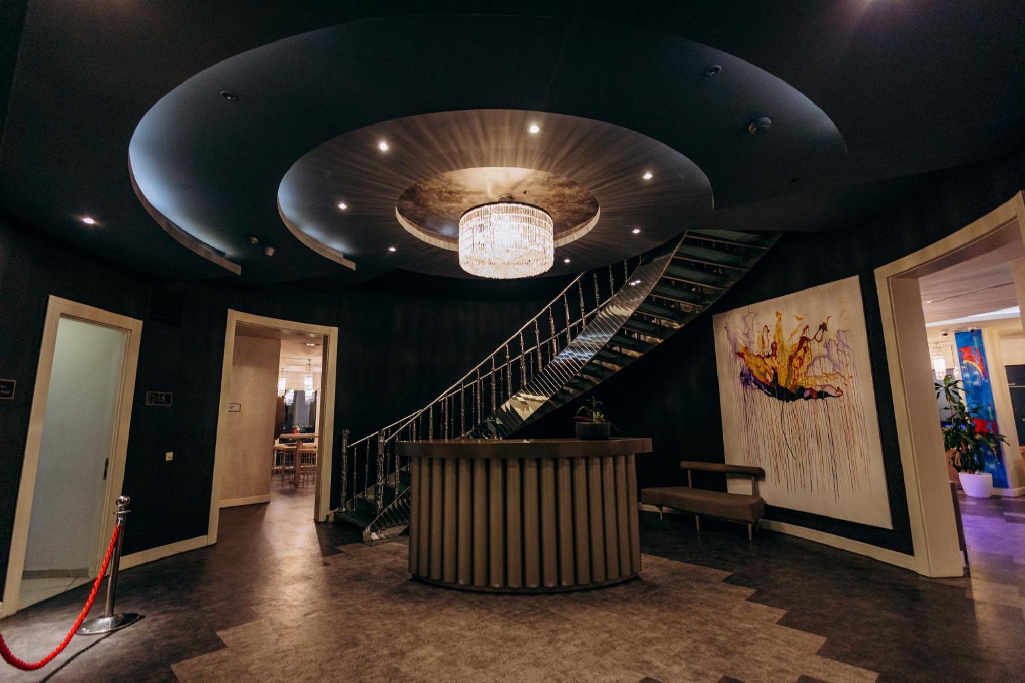 Qafqaz Sahil Hotel Baku Exterior photo