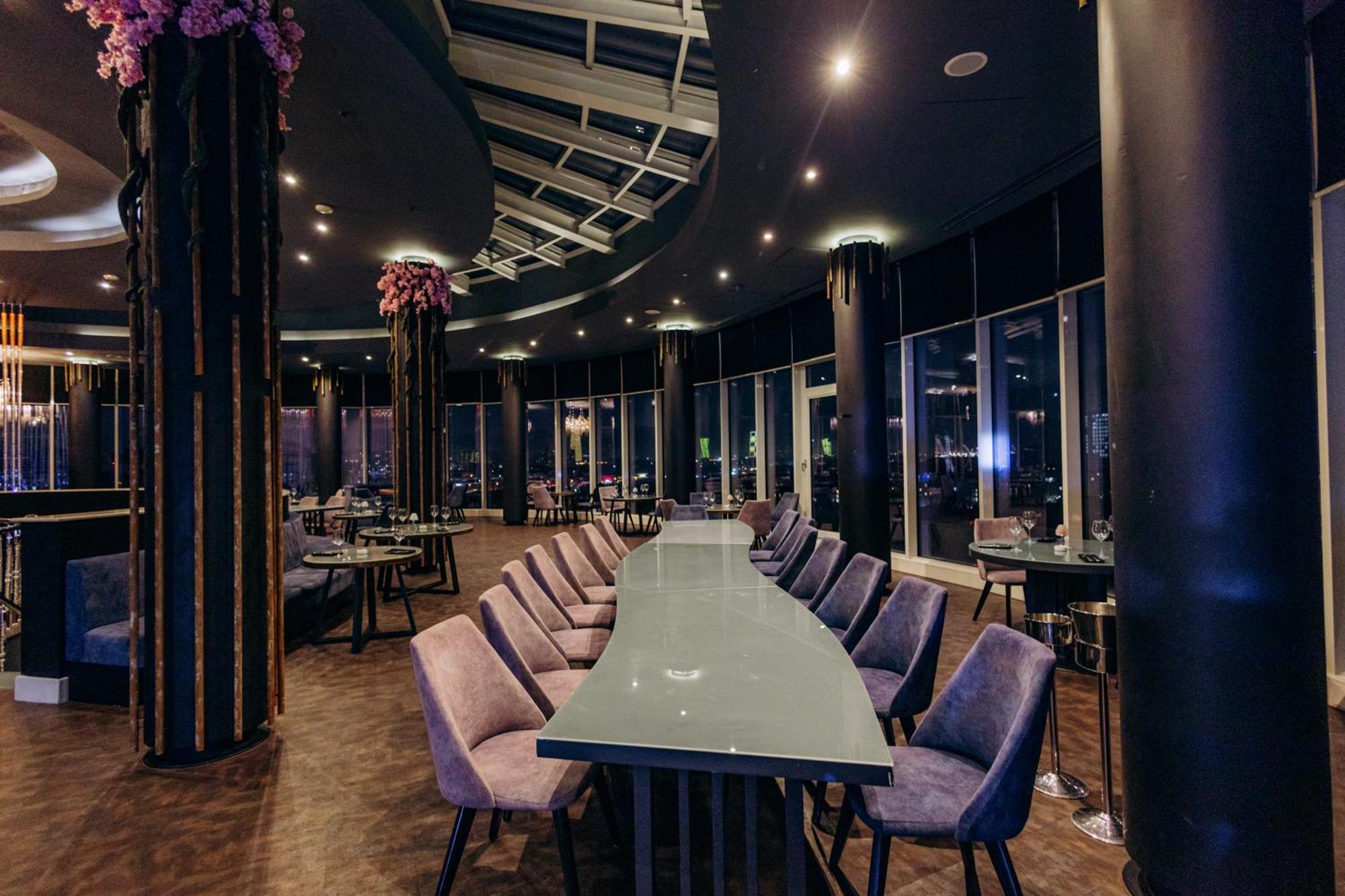 Qafqaz Sahil Hotel Baku Exterior photo