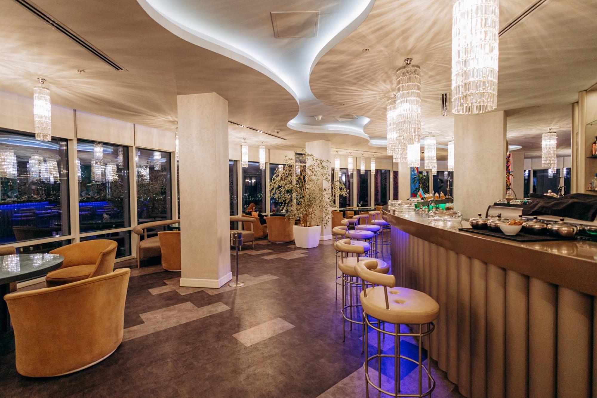 Qafqaz Sahil Hotel Baku Exterior photo