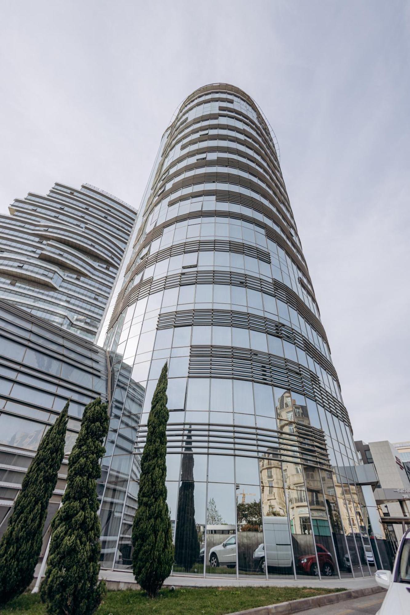 Qafqaz Sahil Hotel Baku Exterior photo