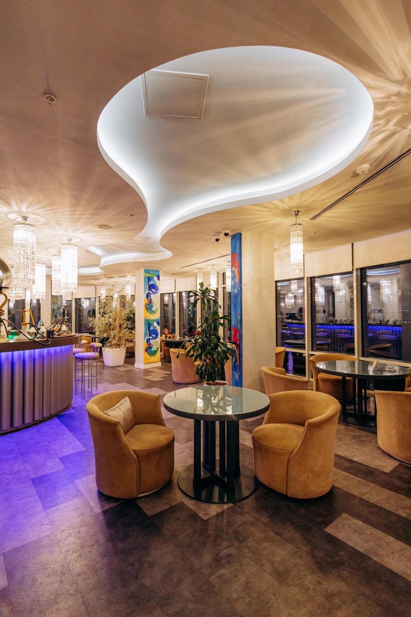 Qafqaz Sahil Hotel Baku Exterior photo