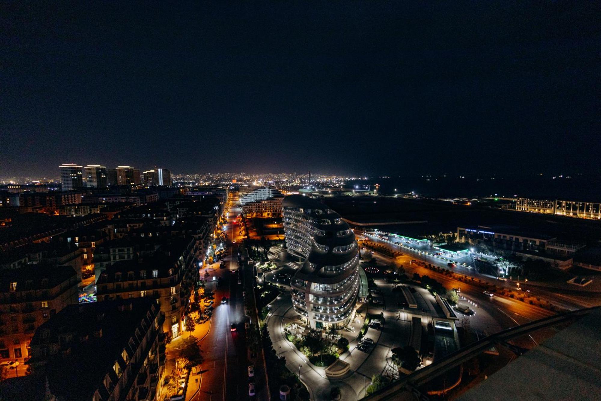 Qafqaz Sahil Hotel Baku Exterior photo