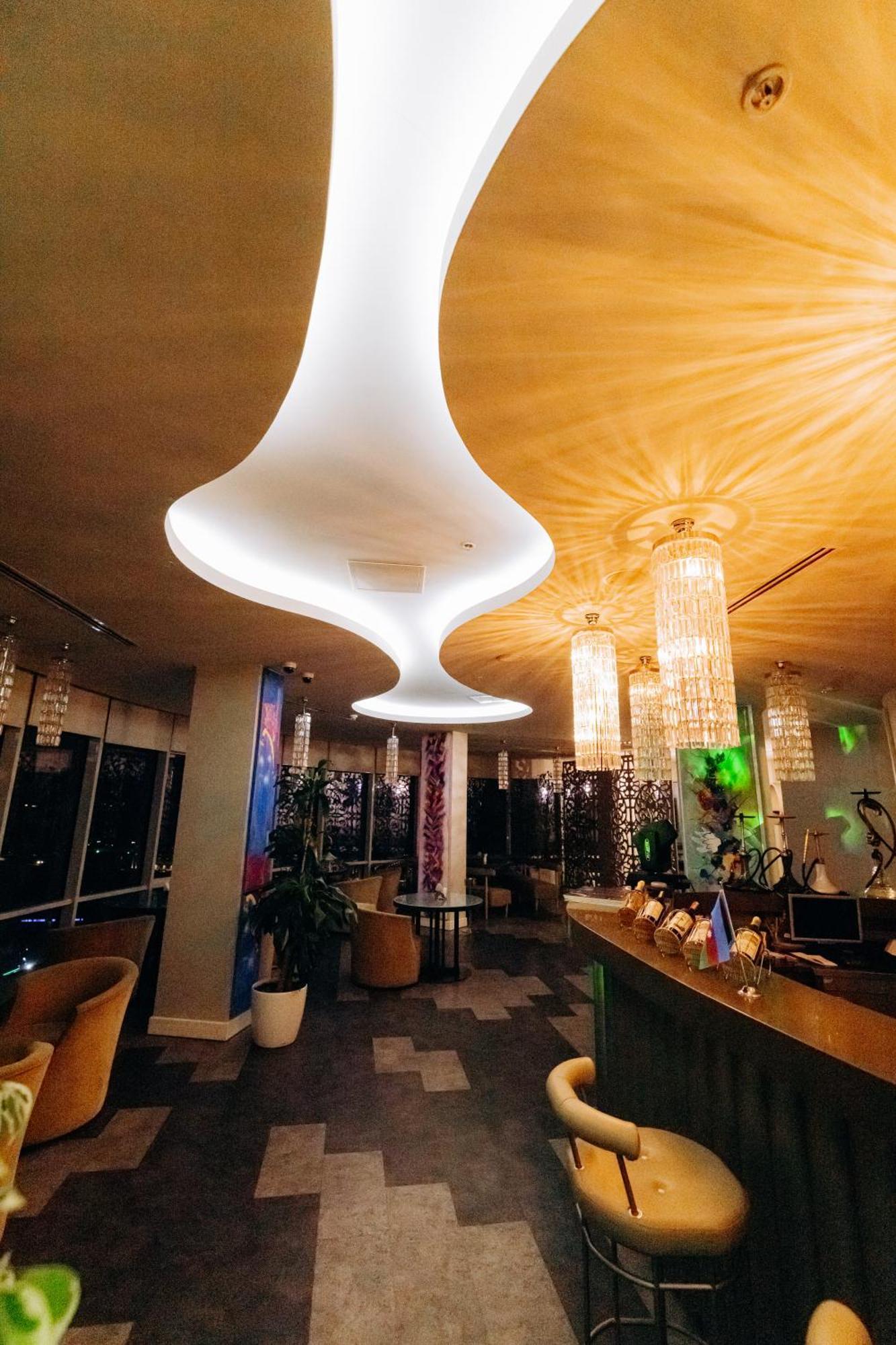 Qafqaz Sahil Hotel Baku Exterior photo