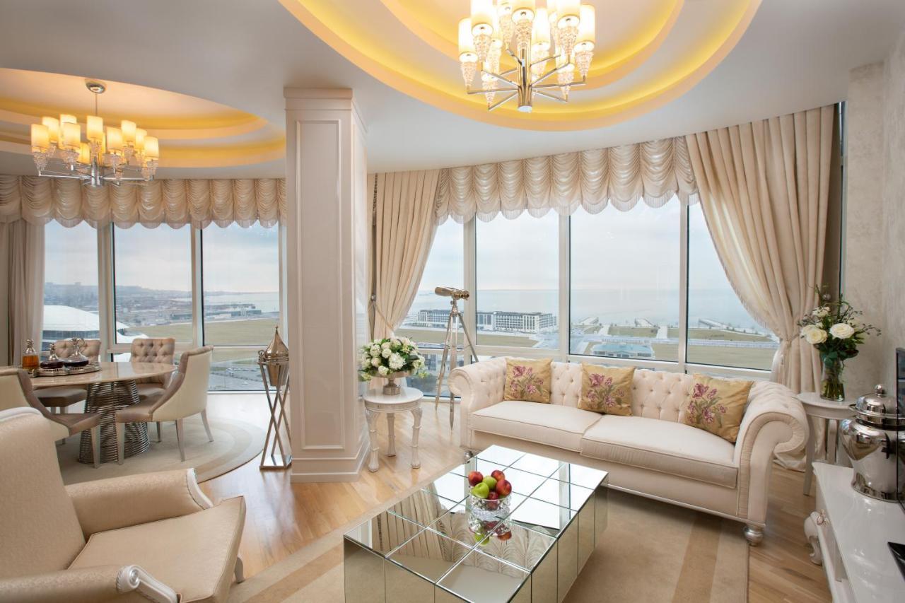 Qafqaz Sahil Hotel Baku Exterior photo