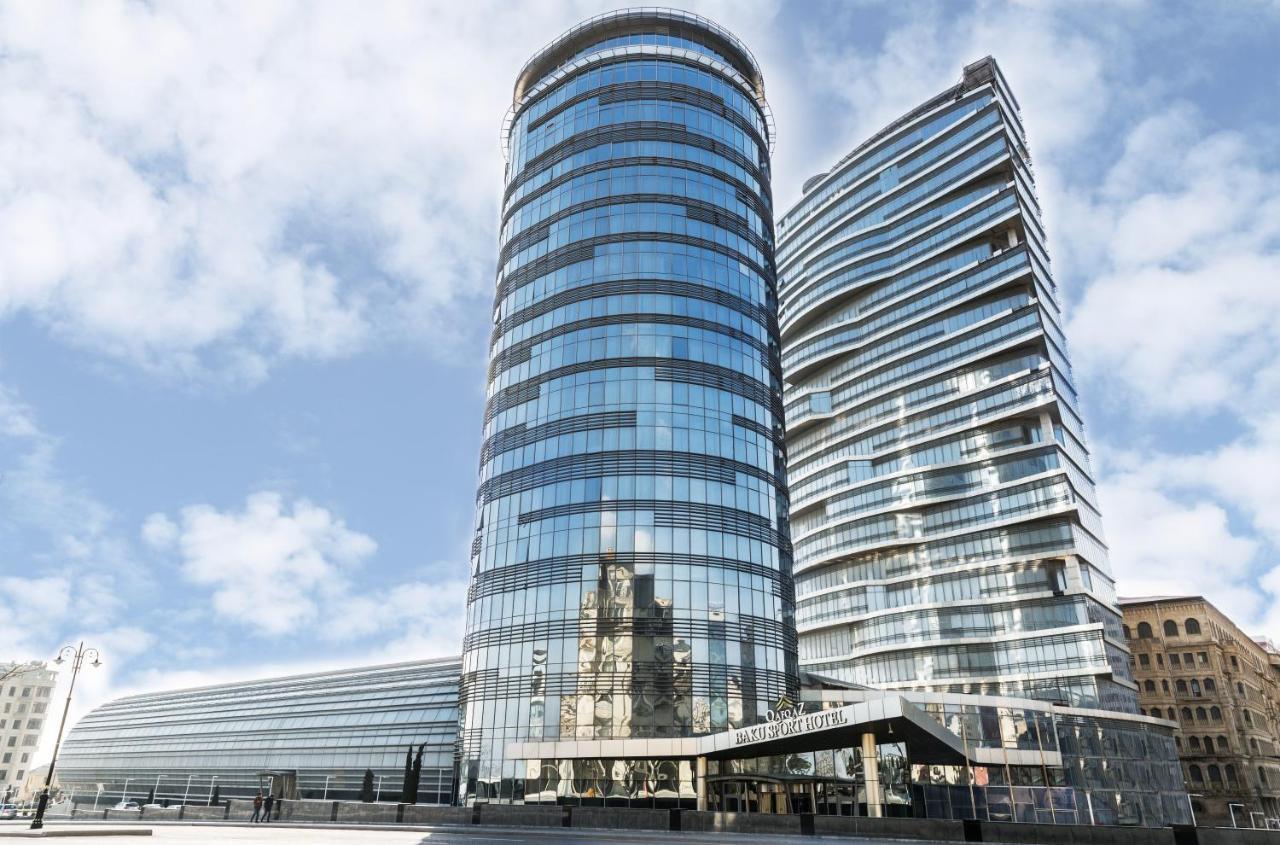 Qafqaz Sahil Hotel Baku Exterior photo