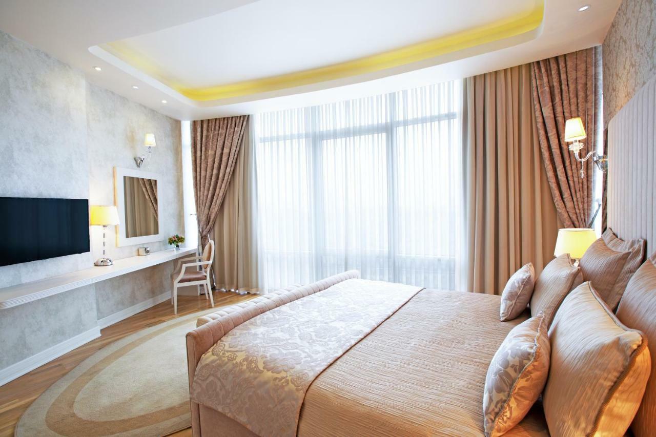 Qafqaz Sahil Hotel Baku Exterior photo